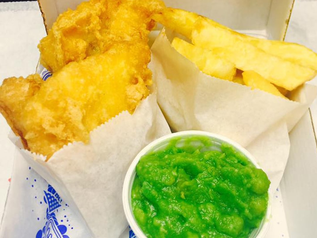 HiTide Fish & Chips Menu